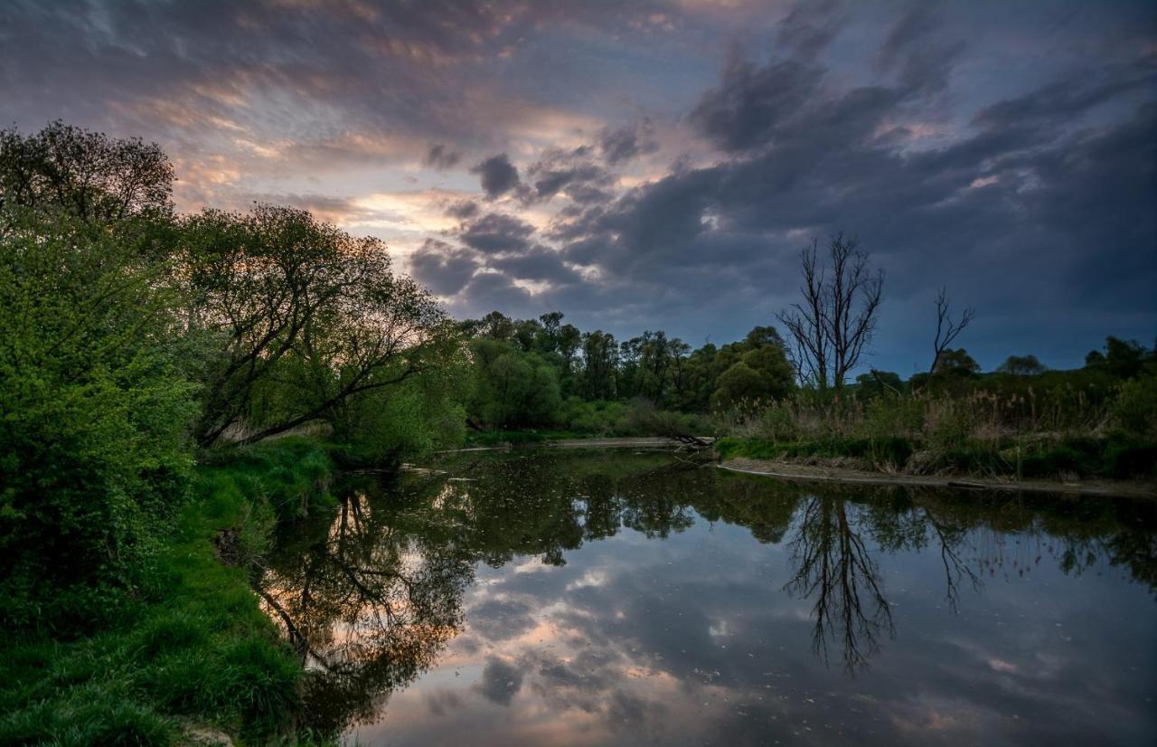 Naturpark Vendégház Alsoszolnok Exterior foto
