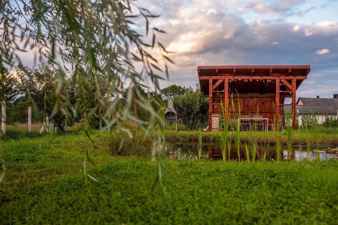 Naturpark Vendégház Alsoszolnok Exterior foto